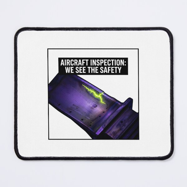 Item preview, Aircraft Mechanic UV Glow Turbine Art designed and sold by DuckOddity.