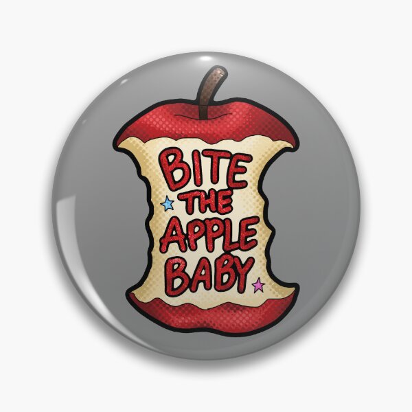 Item preview, Bite the apple baby designed and sold by ughtrickster.
