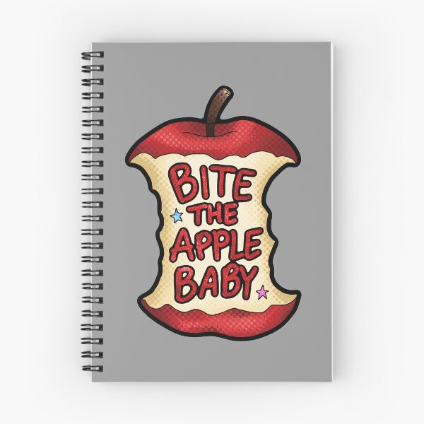 Item preview, Bite the apple baby designed and sold by ughtrickster.