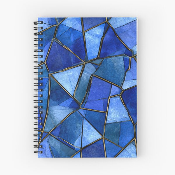 Item preview, Sapphire Stained Glass designed and sold by FrostyFrisby.