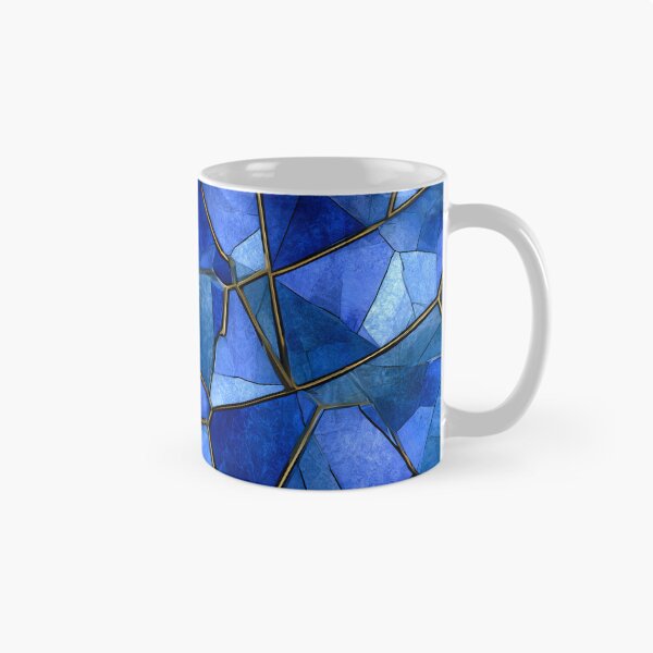 Item preview, Sapphire Stained Glass designed and sold by FrostyFrisby.