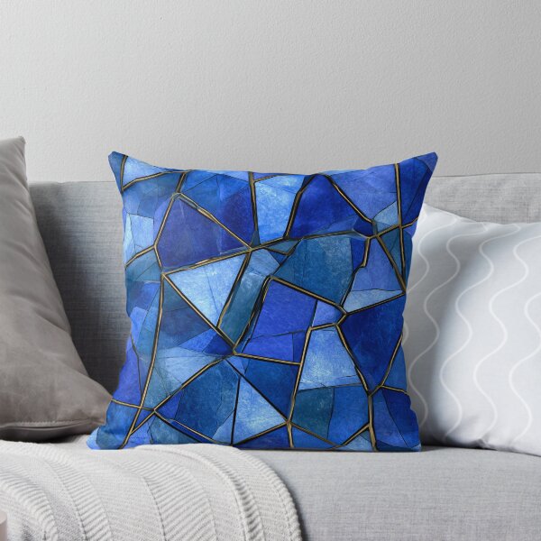 Item preview, Sapphire Stained Glass designed and sold by FrostyFrisby.