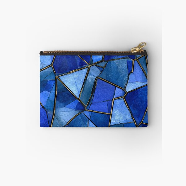 Item preview, Sapphire Stained Glass designed and sold by FrostyFrisby.