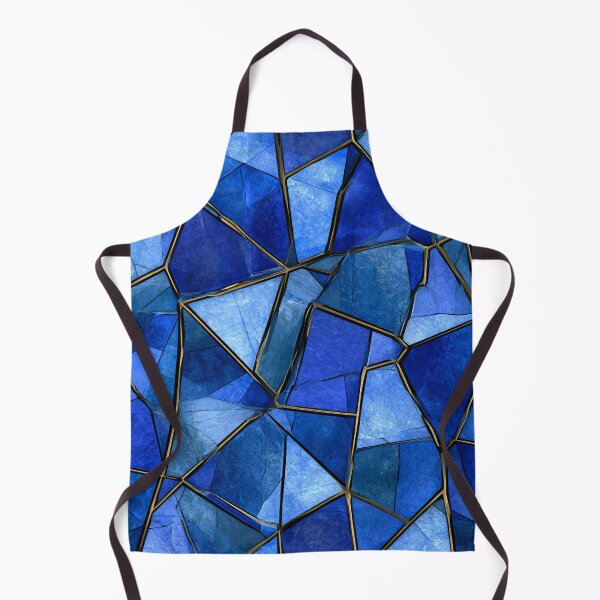 Item preview, Sapphire Stained Glass designed and sold by FrostyFrisby.