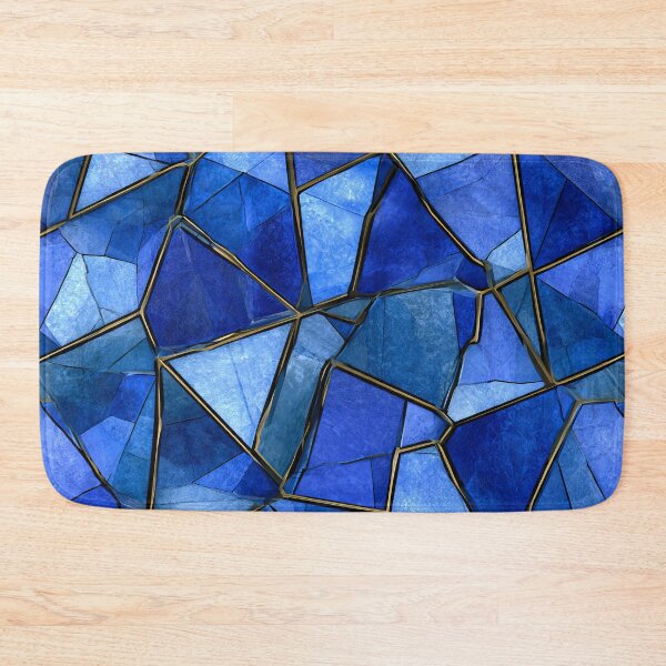 Item preview, Sapphire Stained Glass designed and sold by FrostyFrisby.