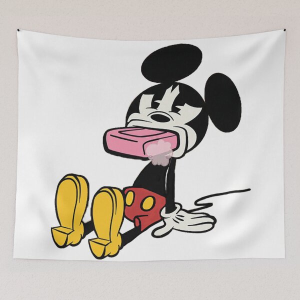Item preview, Mickey Mouse Potty Mouth designed and sold by Landslowe.
