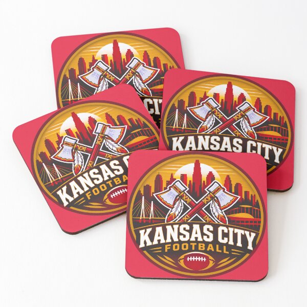 Item preview, Kansas City Football Retro Sports Emblem Shirt designed and sold by TKOprintdesigns.