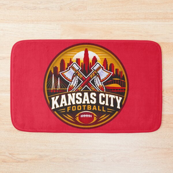 Item preview, Kansas City Football Retro Sports Emblem Shirt designed and sold by TKOprintdesigns.