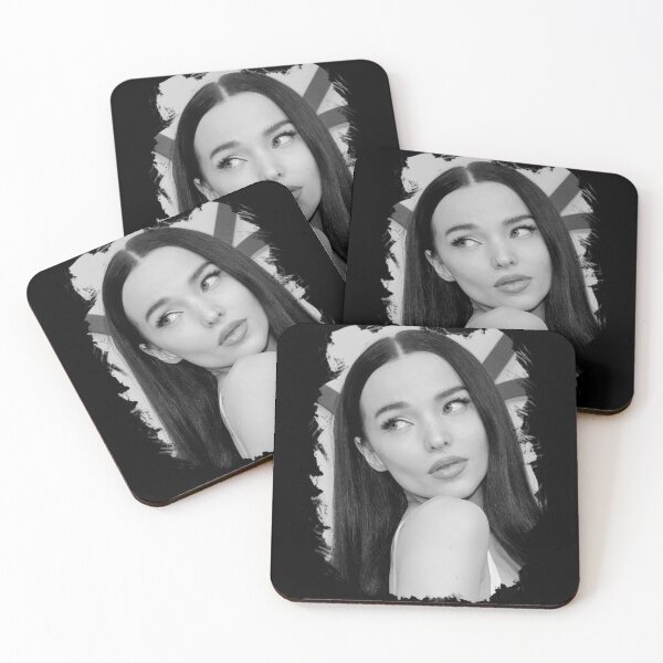 Item preview, black and white dove cameron designed and sold by Green Sama.