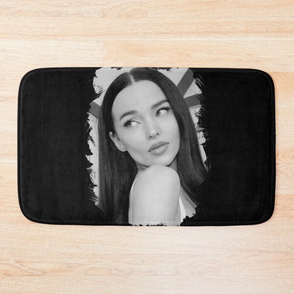 Item preview, black and white dove cameron designed and sold by Green Sama.