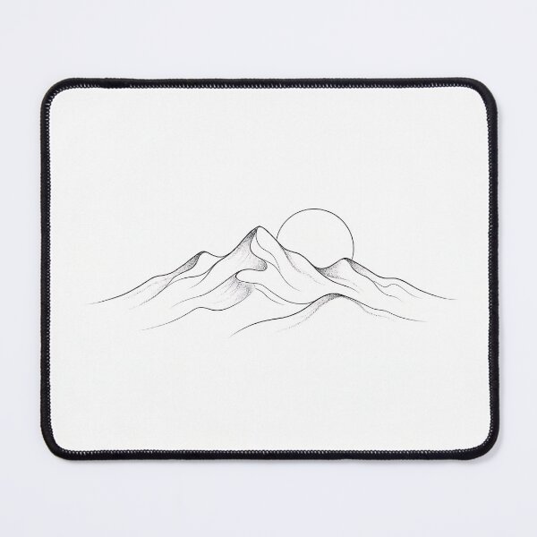 Item preview, Montanhas Minimalistas designed and sold by JOTAMIKE.