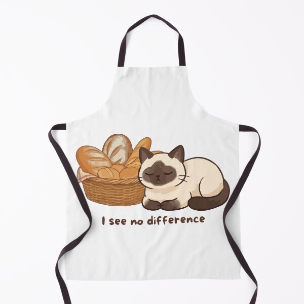 Item preview, I see no difference Siamese Cat Bread designed and sold by DestinyPrint.