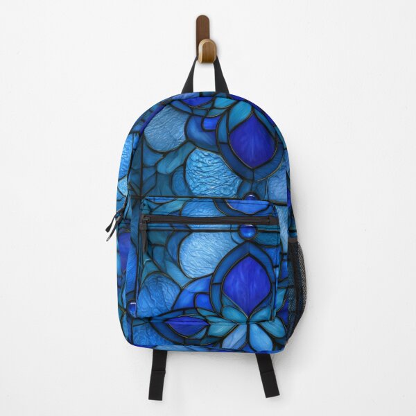 Item preview, Sapphire Stained Glass designed and sold by FrostyFrisby.