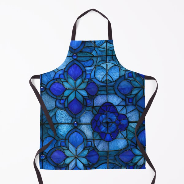 Item preview, Sapphire Stained Glass designed and sold by FrostyFrisby.