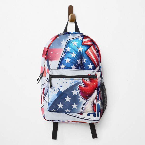 Item preview, Fowl and Proud - Funny Patriotic American Rooster BBQ designed and sold by Testarossi Designs.