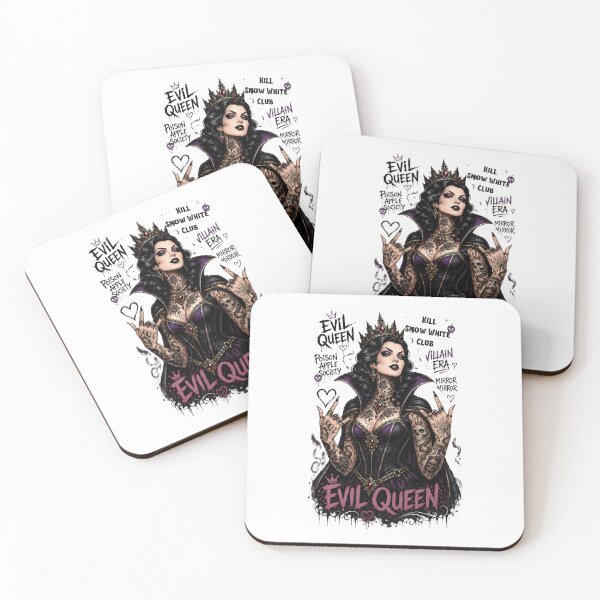 Item preview, Evil Queen Gothic Tattoo Art – Dark Fairytale Villain Queen  designed and sold by The Sandy Design Store.