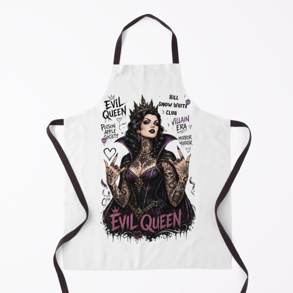 Item preview, Evil Queen Gothic Tattoo Art – Dark Fairytale Villain Queen designed and sold by The Sandy Design Store.