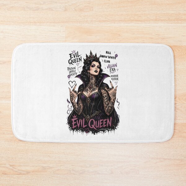 Item preview, Evil Queen Gothic Tattoo Art – Dark Fairytale Villain Queen  designed and sold by The Sandy Design Store.