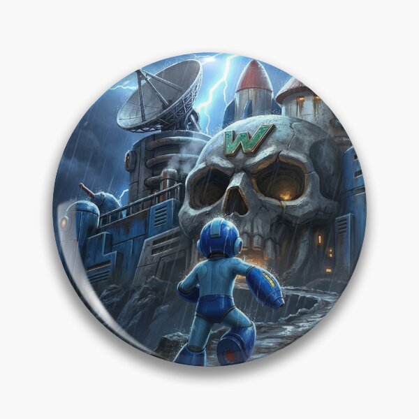 Item preview, Mega man 2 willy's castle designed and sold by Hellmitor.