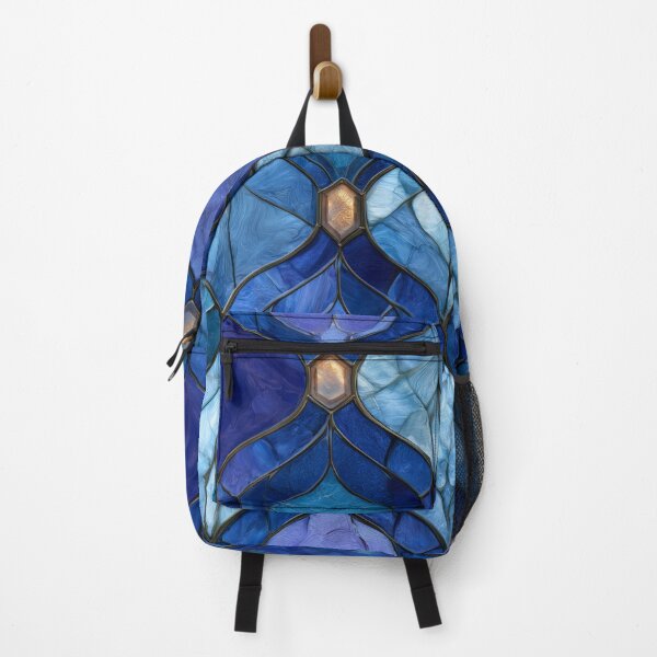 Item preview, Sapphire Stained Glass designed and sold by FrostyFrisby.