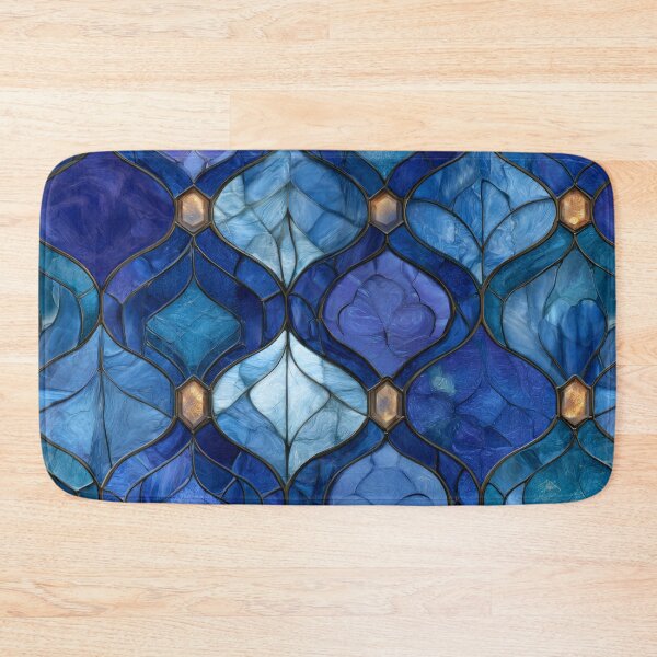 Item preview, Sapphire Stained Glass designed and sold by FrostyFrisby.