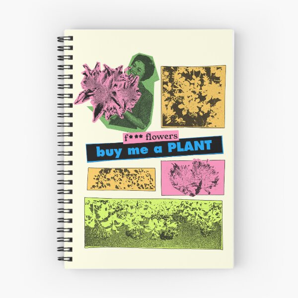 Item preview, F*** Flowers - Vintage Pulp designed and sold by The Groj.