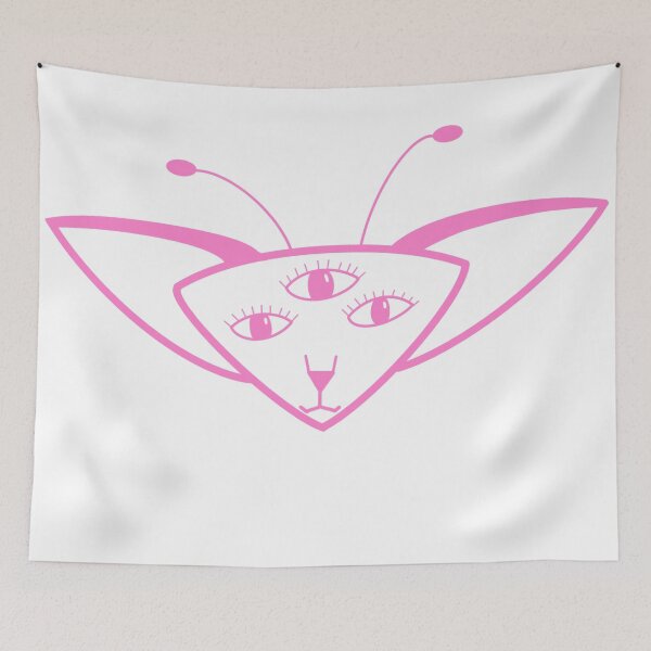 Item preview, Cute Alien Kitty designed and sold by cutespacetrash.