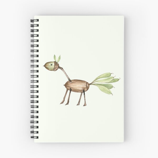 Item preview, Cute Acorn Horse designed and sold by Flowersforbear.