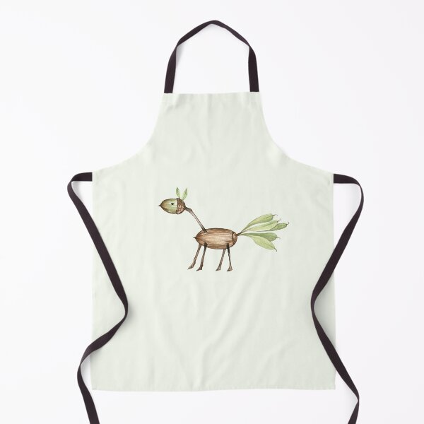 Item preview, Cute Acorn Horse designed and sold by Flowersforbear.