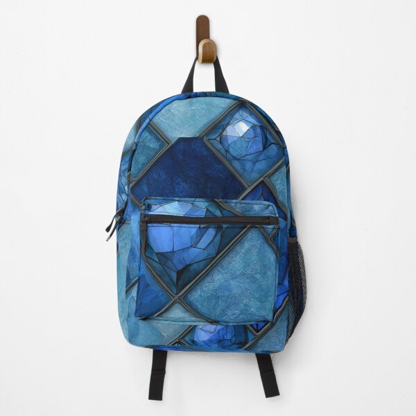Item preview, Sapphire Stained Glass designed and sold by FrostyFrisby.