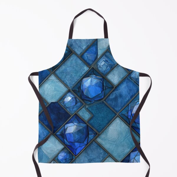 Item preview, Sapphire Stained Glass designed and sold by FrostyFrisby.