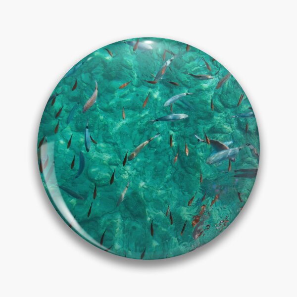 Item preview, Dive In and Swim with the Fish designed and sold by Kasia Design.