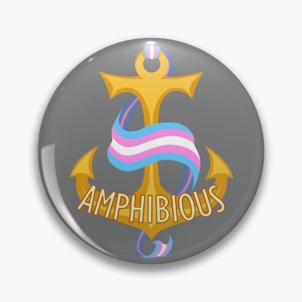 Item preview, Amphibious - Trans Pride designed and sold by AceiestArtist.