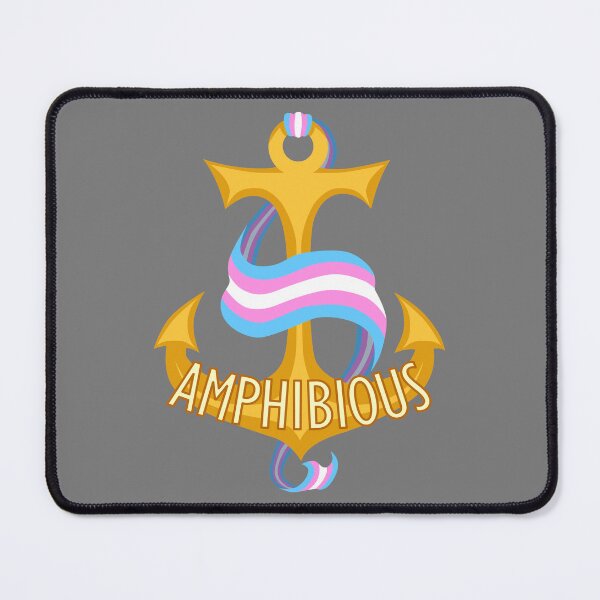 Item preview, Amphibious - Trans Pride designed and sold by AceiestArtist.