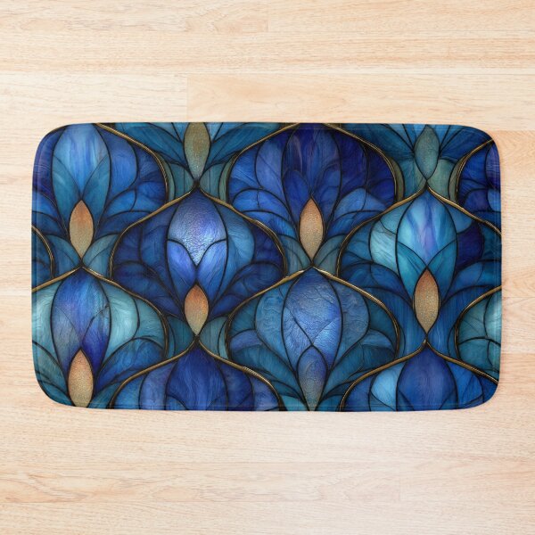 Item preview, Vitrales de zafiro designed and sold by FrostyFrisby.