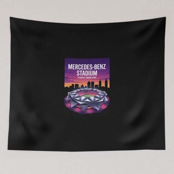 Item preview, Atlanta Stadium designed and sold by TulipaGraphics.