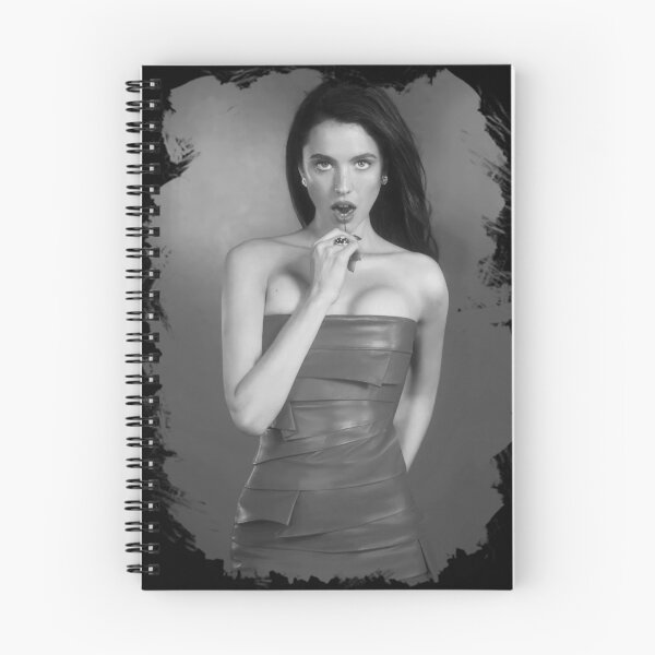 Item preview, black and white margaret qualley designed and sold by thedarkfantasy.