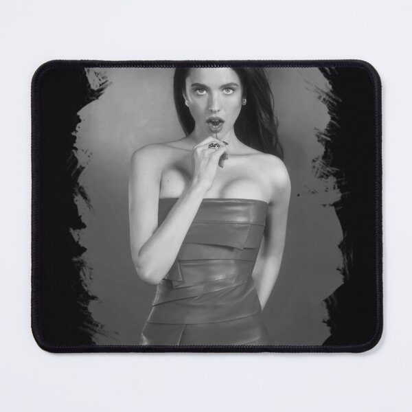Item preview, black and white margaret qualley designed and sold by thedarkfantasy.