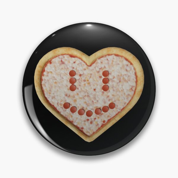 Item preview, Pizza Heart designed and sold by 1upVSCPU.