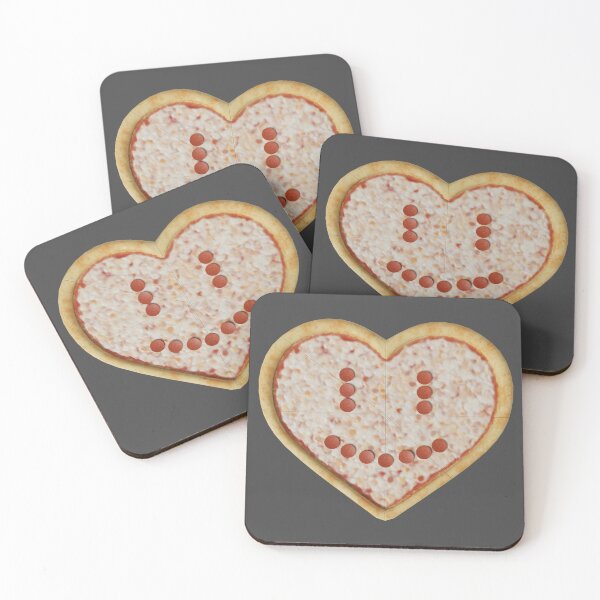 Item preview, Pizza Heart designed and sold by 1upVSCPU.