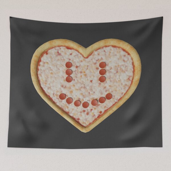 Item preview, Pizza Heart designed and sold by 1upVSCPU.