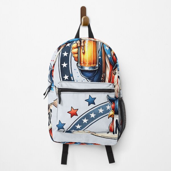 Item preview, Fowl and Proud - Funny Patriotic American Rooster Uncle Sam designed and sold by Testarossi Designs.