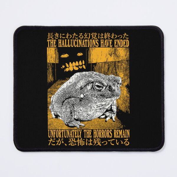 Item preview, The Hallucinations Have Ended Frog designed and sold by VintageMedatsu.