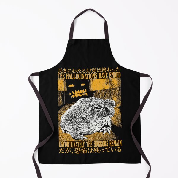Item preview, The Hallucinations Have Ended Frog designed and sold by VintageMedatsu.