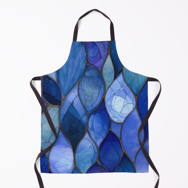 Item preview, Vitrales de zafiro designed and sold by FrostyFrisby.