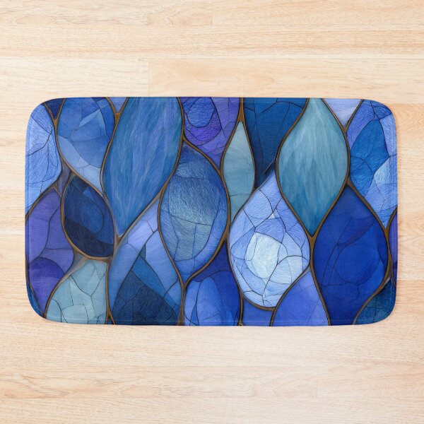 Item preview, Sapphire Stained Glass designed and sold by FrostyFrisby.