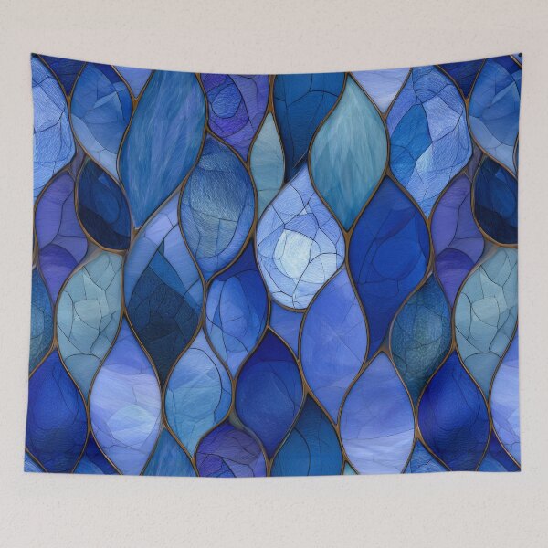 Item preview, Sapphire Stained Glass designed and sold by FrostyFrisby.