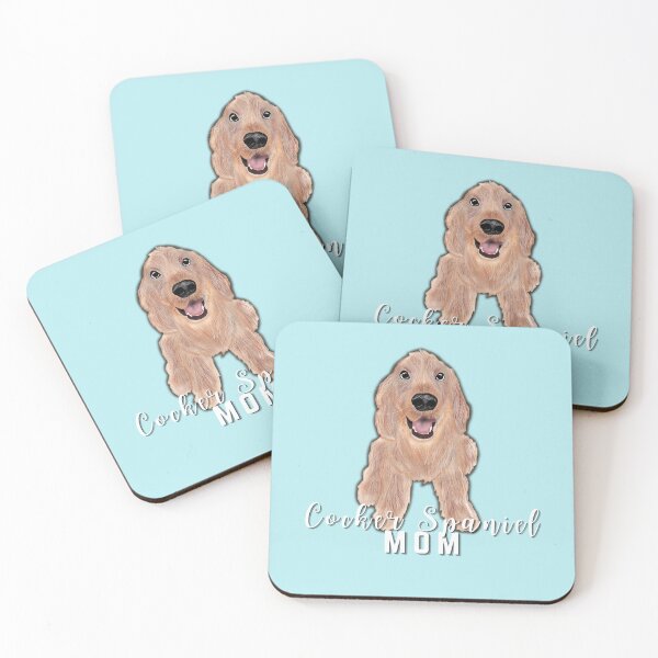 Item preview,  I Love Cocker Spaniels Dog Mom | American Kennel Club AKC | Dog Dad Sport Dog Working Dog  designed and sold by yashiki.