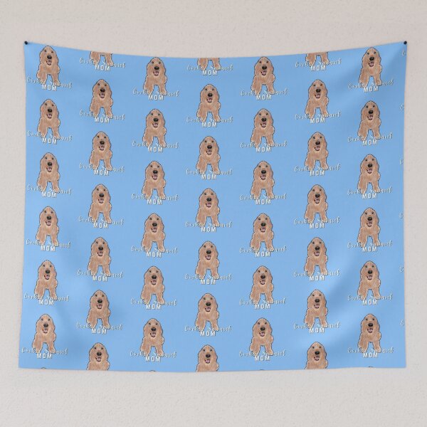 Item preview,  I Love Cocker Spaniels Dog Mom | American Kennel Club AKC | Dog Dad Sport Dog Working Dog  designed and sold by yashiki.