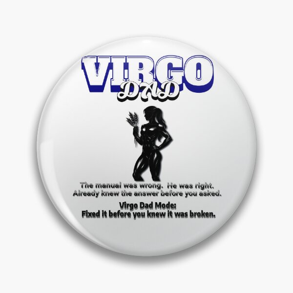 Item preview, Virgo Dad Mode designed and sold by ZenWealthDesign.